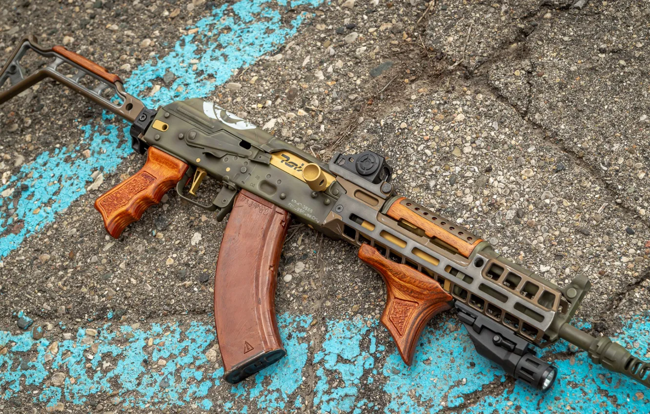 Wallpaper weapons, gun, weapon, custom, Kalashnikov, AK 47, assault ...