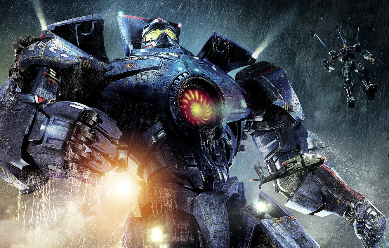 Photo wallpaper movie, Pacific Rim, Pacific rim