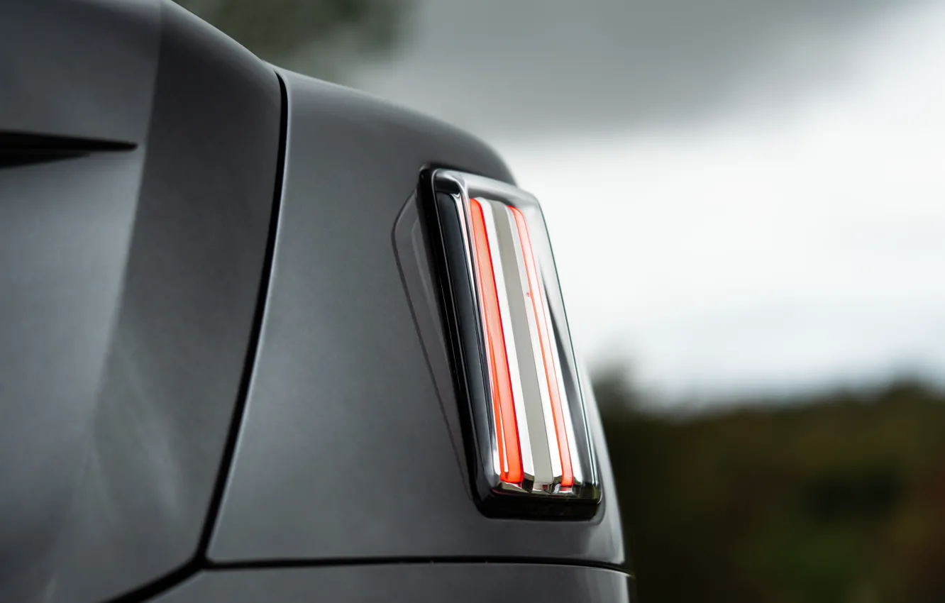 Photo wallpaper Rolls-Royce, Spectre, taillights, Rolls-Royce Spectre