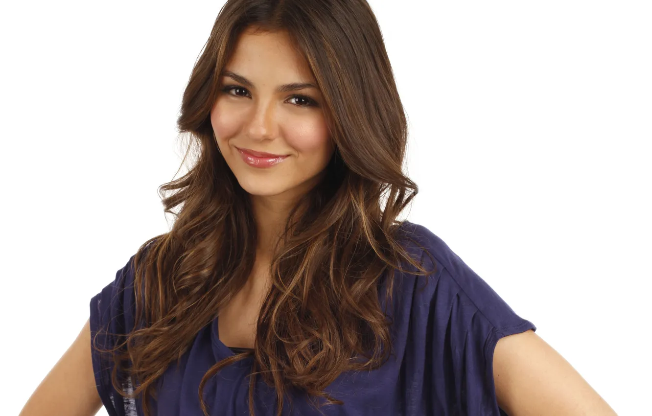 Photo wallpaper girl, brunette, Victoria Justice, Victoria Justice