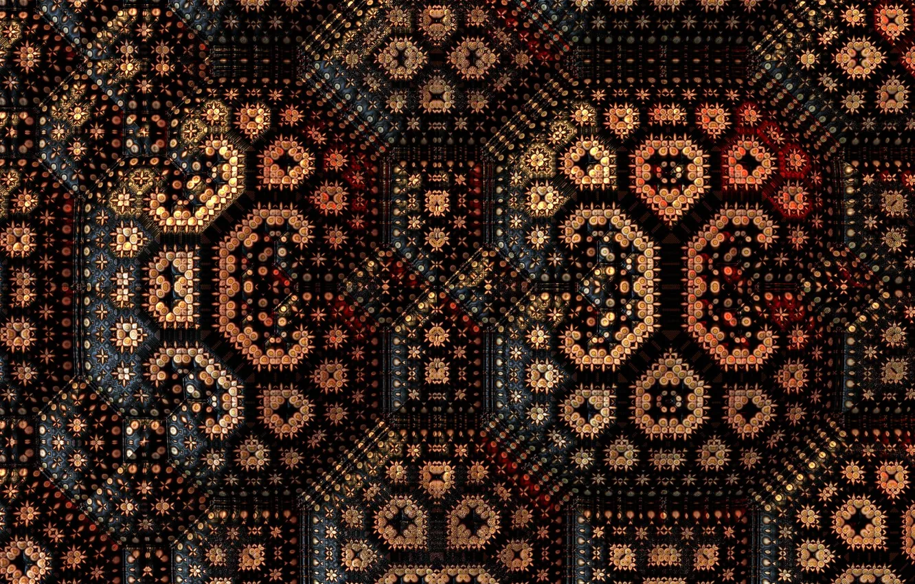 Photo wallpaper background, color, fractal