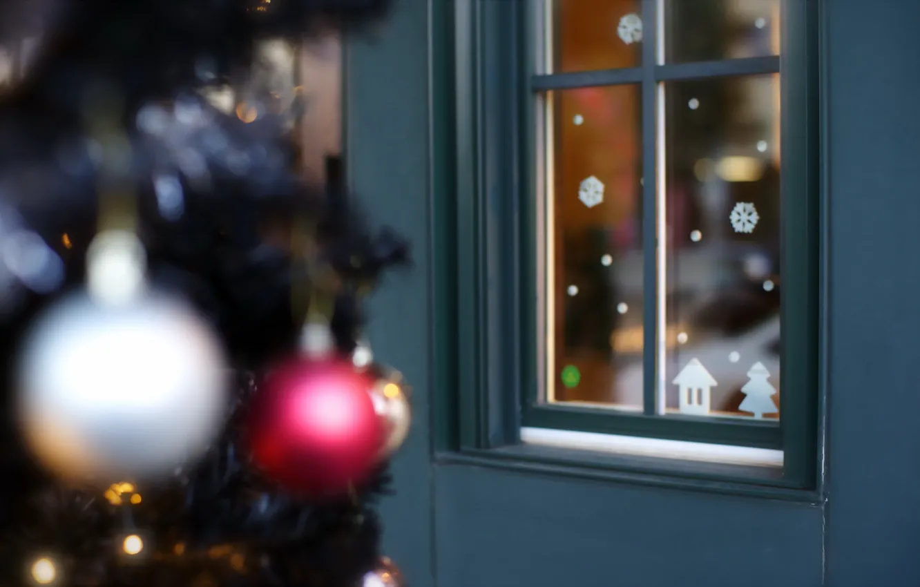 Photo wallpaper holiday, toy, home