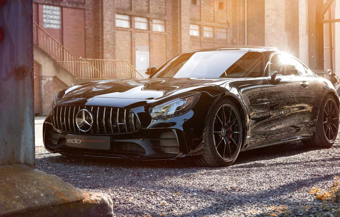 Photo wallpaper Mercedes-Benz, AMG, 2018, Edo Competition, GT R