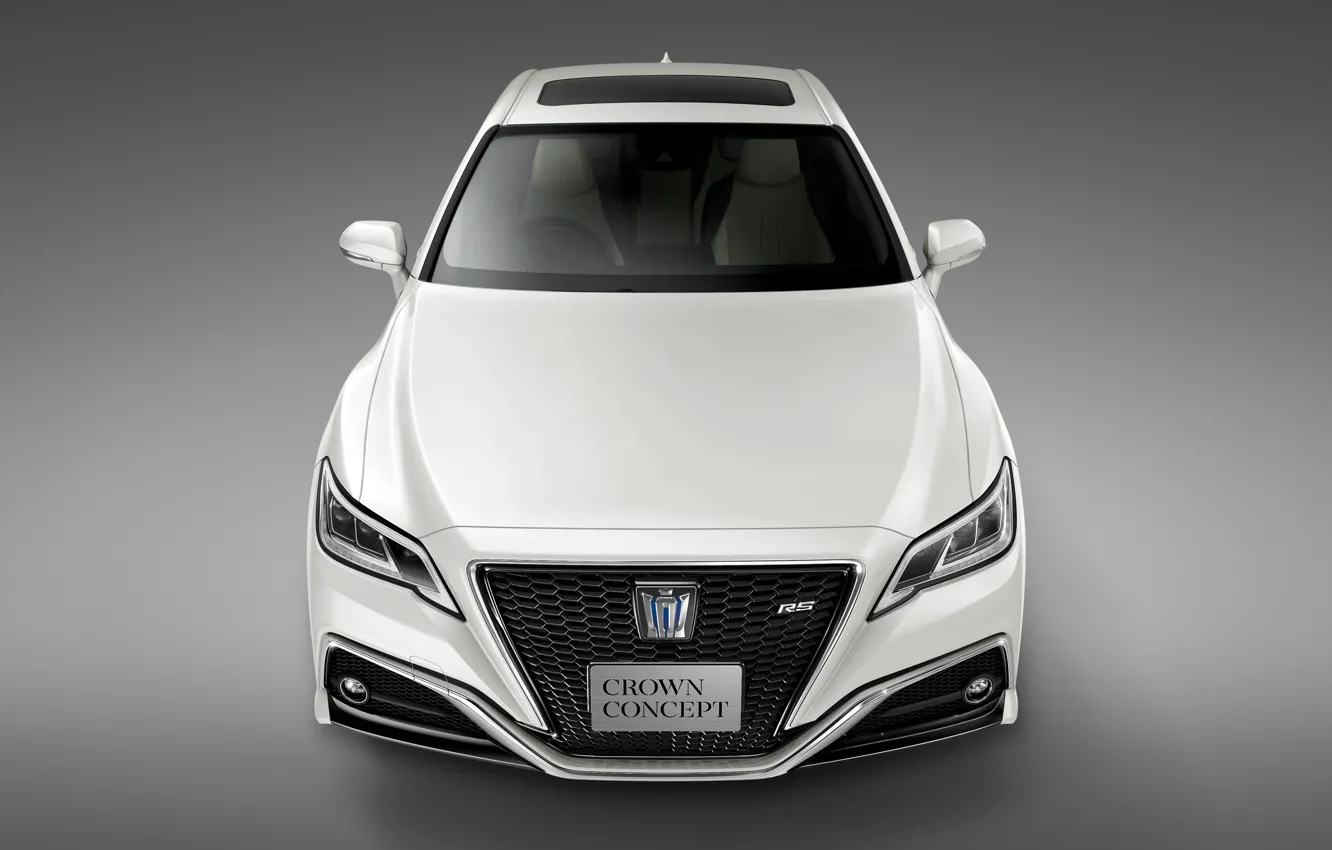 Photo wallpaper Concept, Toyota, crown, 2018, Crown RS