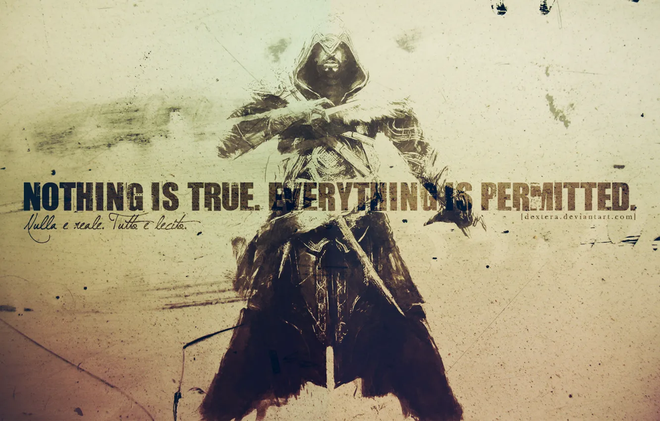 Photo wallpaper assasin, Ezio, revelations, assasin's creed, assassin's creed - ostrovany