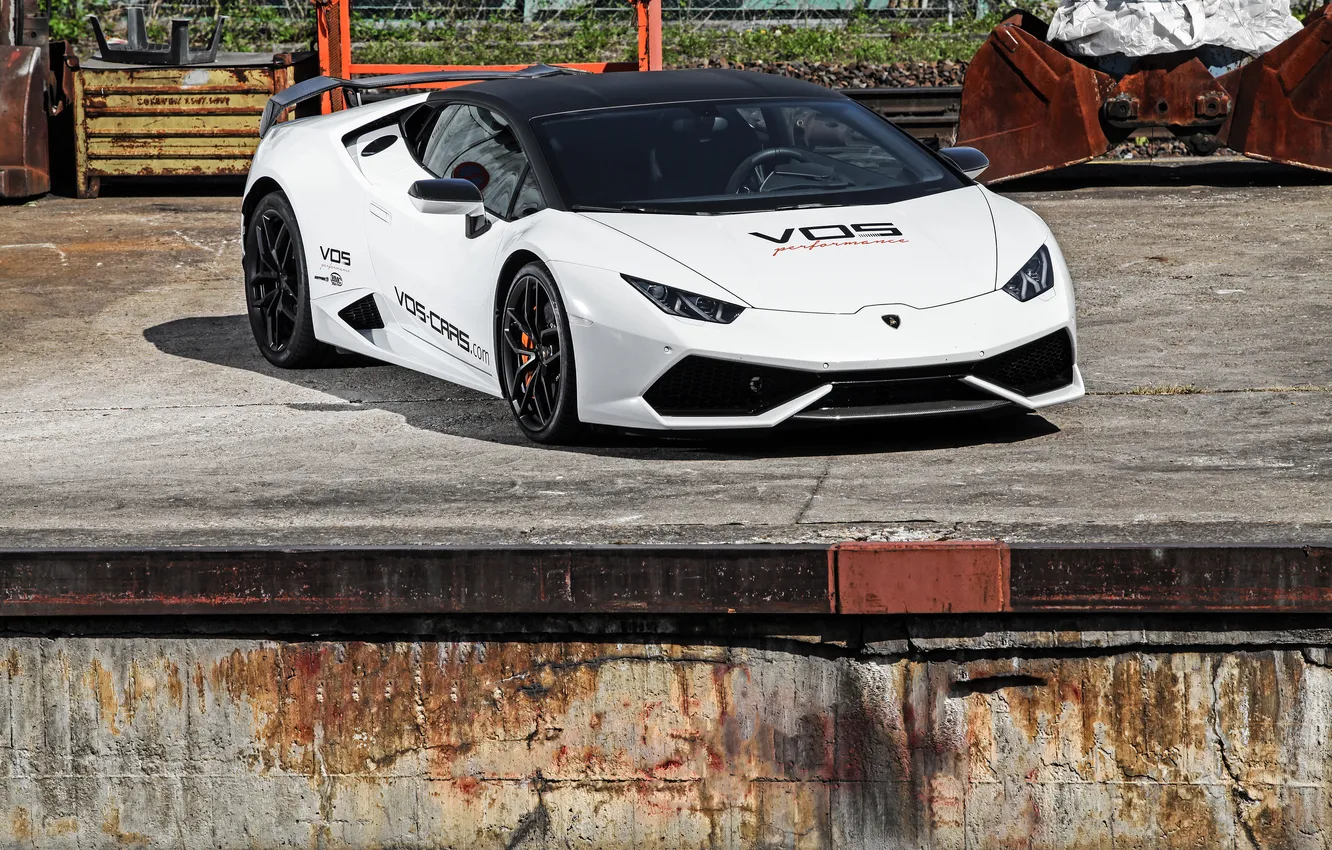 Photo wallpaper Lamborghini, Lamborghini, 2015, Huracan, LB724, hurakan, VOS