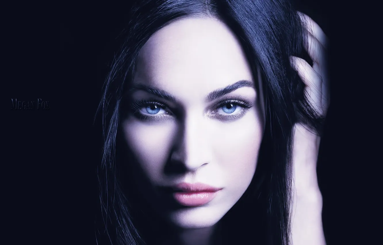 Photo wallpaper look, Fox, Megan