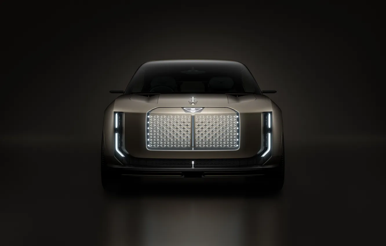 Photo wallpaper Concept, Bentley, the concept car, luxury, Suite, luxury, electric, electric car