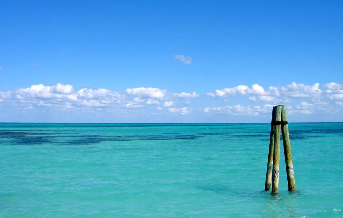 Photo wallpaper sea, mood, stay