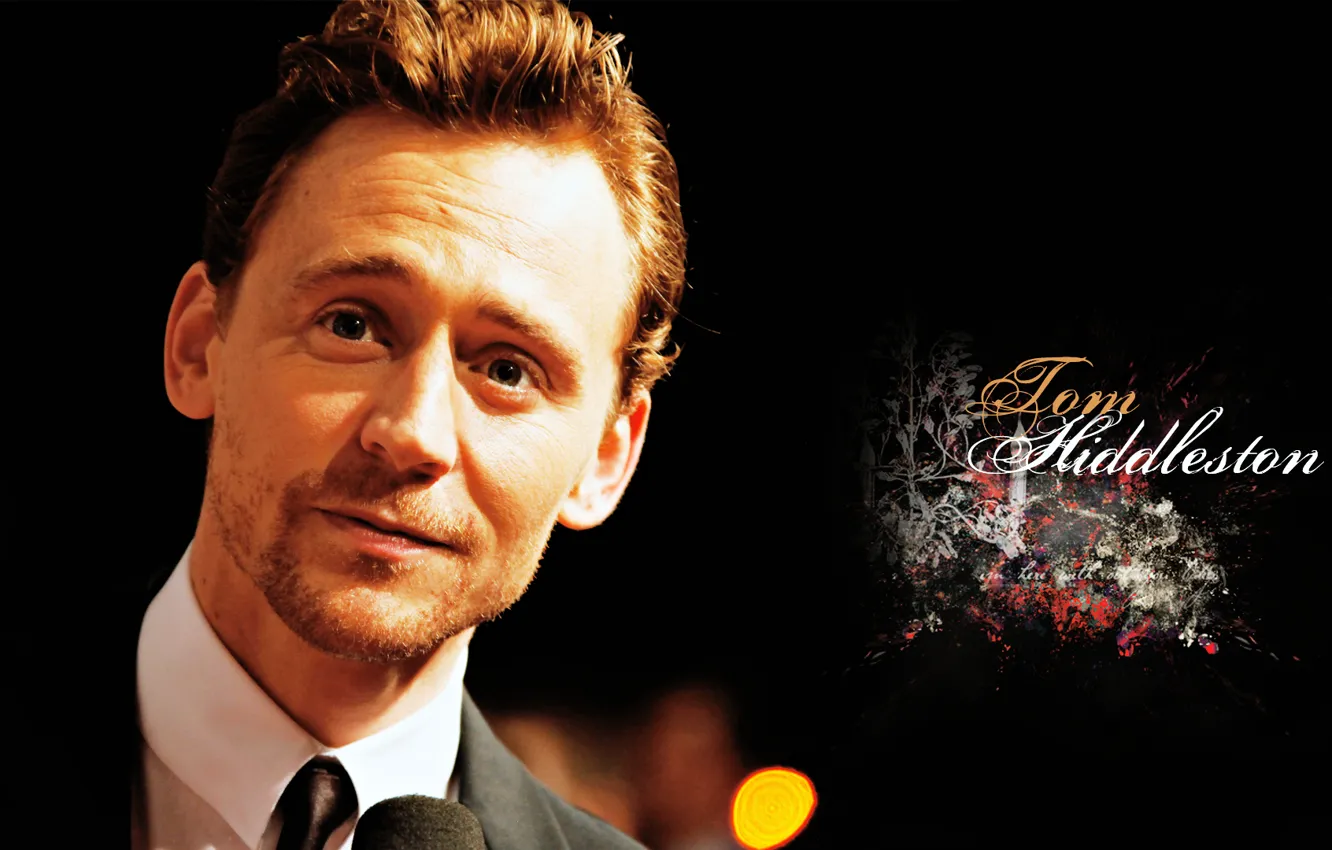 Photo wallpaper actor, premiere, Tom Hiddleston, Tom Hiddleston, the Englishman