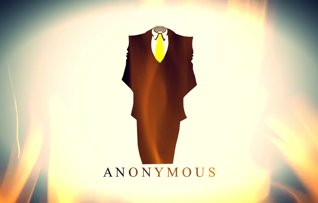 Photo wallpaper Anonymous, Costume, MeSeenDev