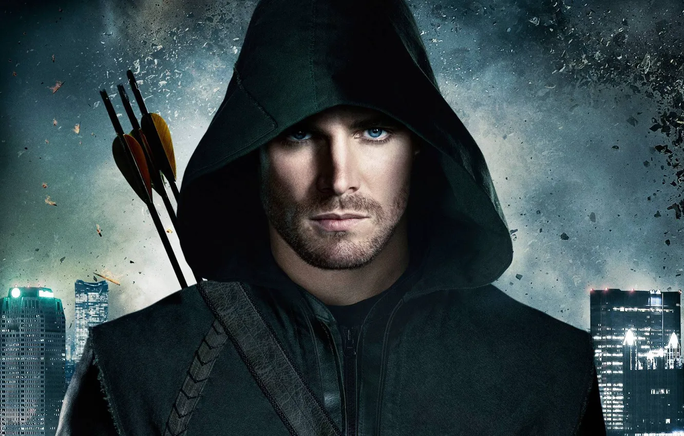 Photo wallpaper arrow, the series, Arrow, Oliver Queen