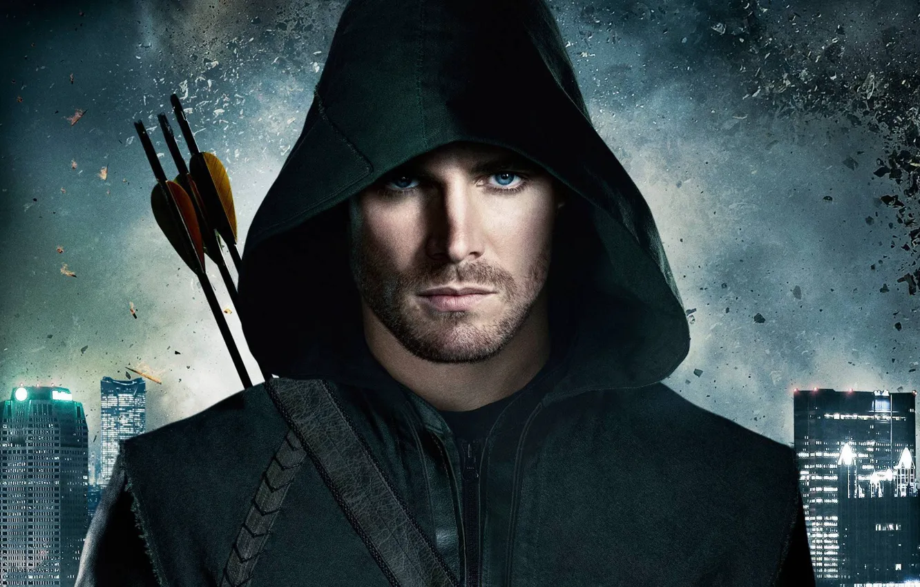 Photo wallpaper the series, arrows, Arrow, Oliver Queen