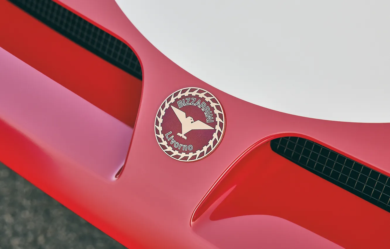 Photo wallpaper Bizzarrini, 5300, Bizzarrini 5300 GT Corsa Revival Prototype