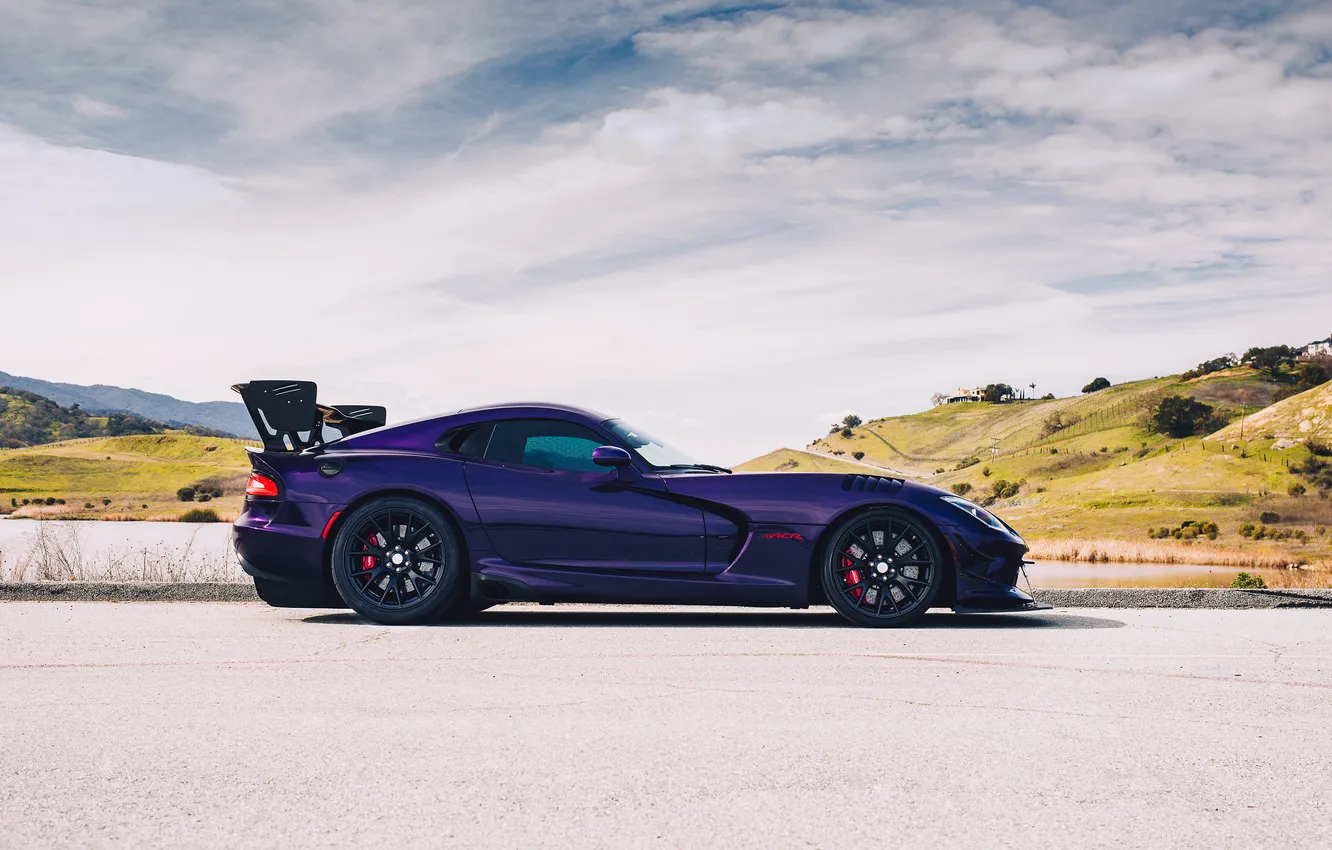 Photo wallpaper car, Dodge, wallpaper, Supercar