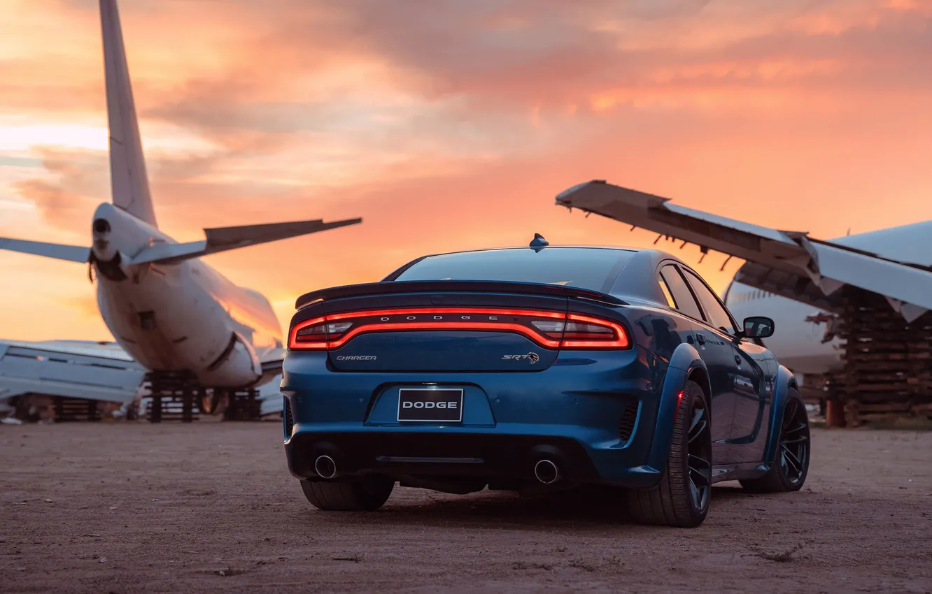 Photo wallpaper Dodge, Charger, Hellcat, SRT
