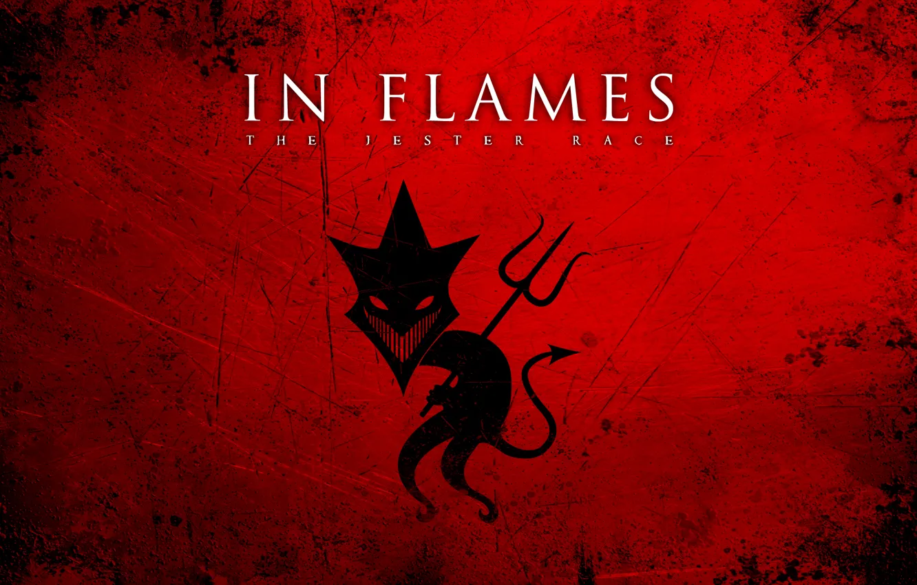 Photo wallpaper In Flames, Melodic Death Metal, 1996, The Jester Race