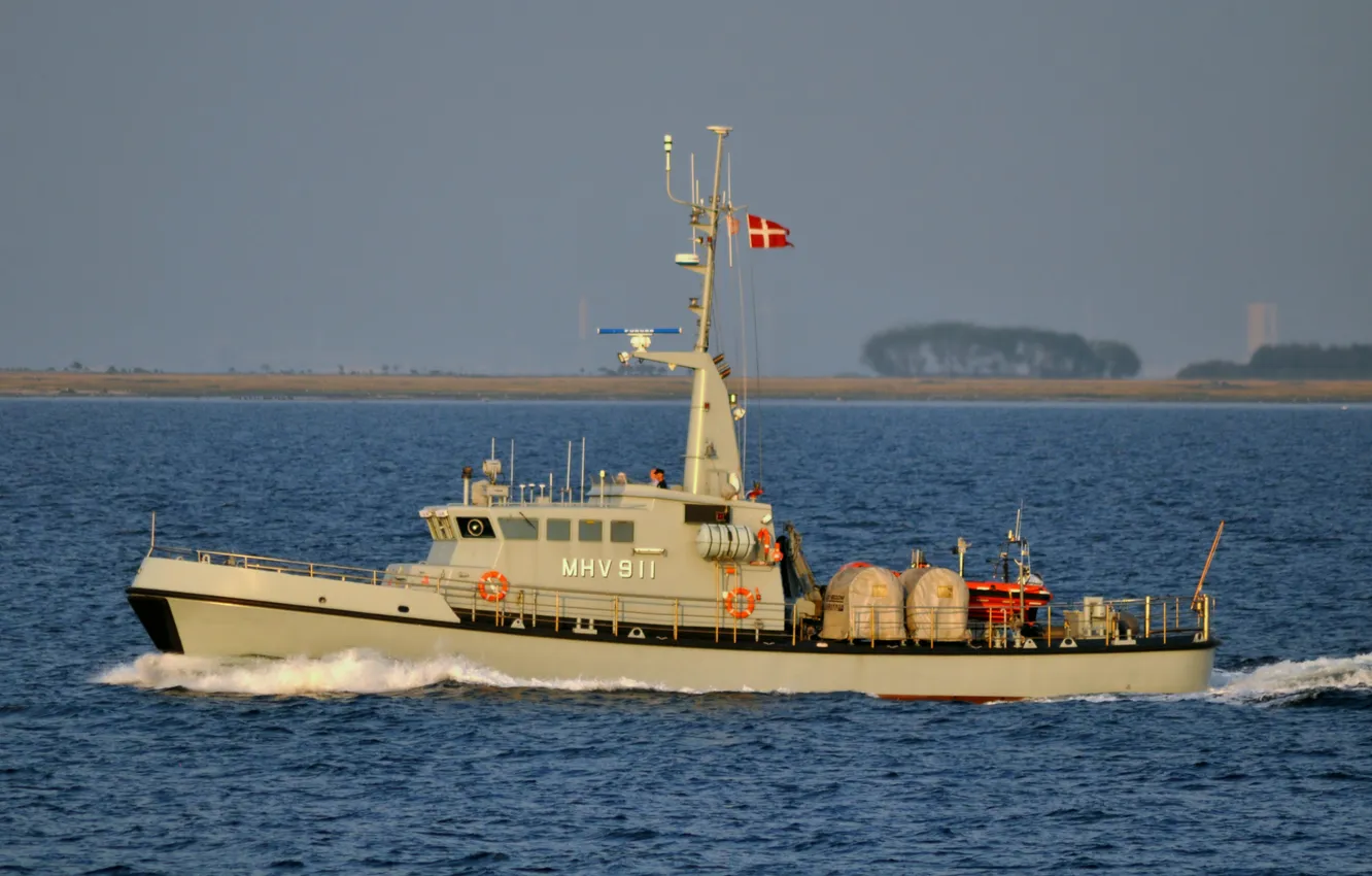 Photo wallpaper Denmark, MHV911, Bopa, A special purpose ship