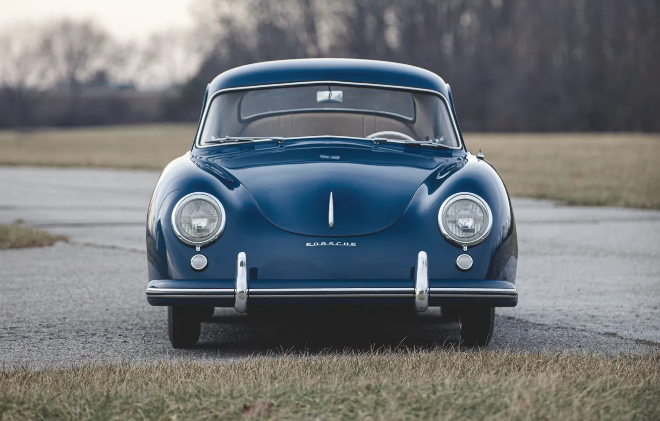 Photo wallpaper Porsche, 1953, 356, Porsche 356 1500 Coupe