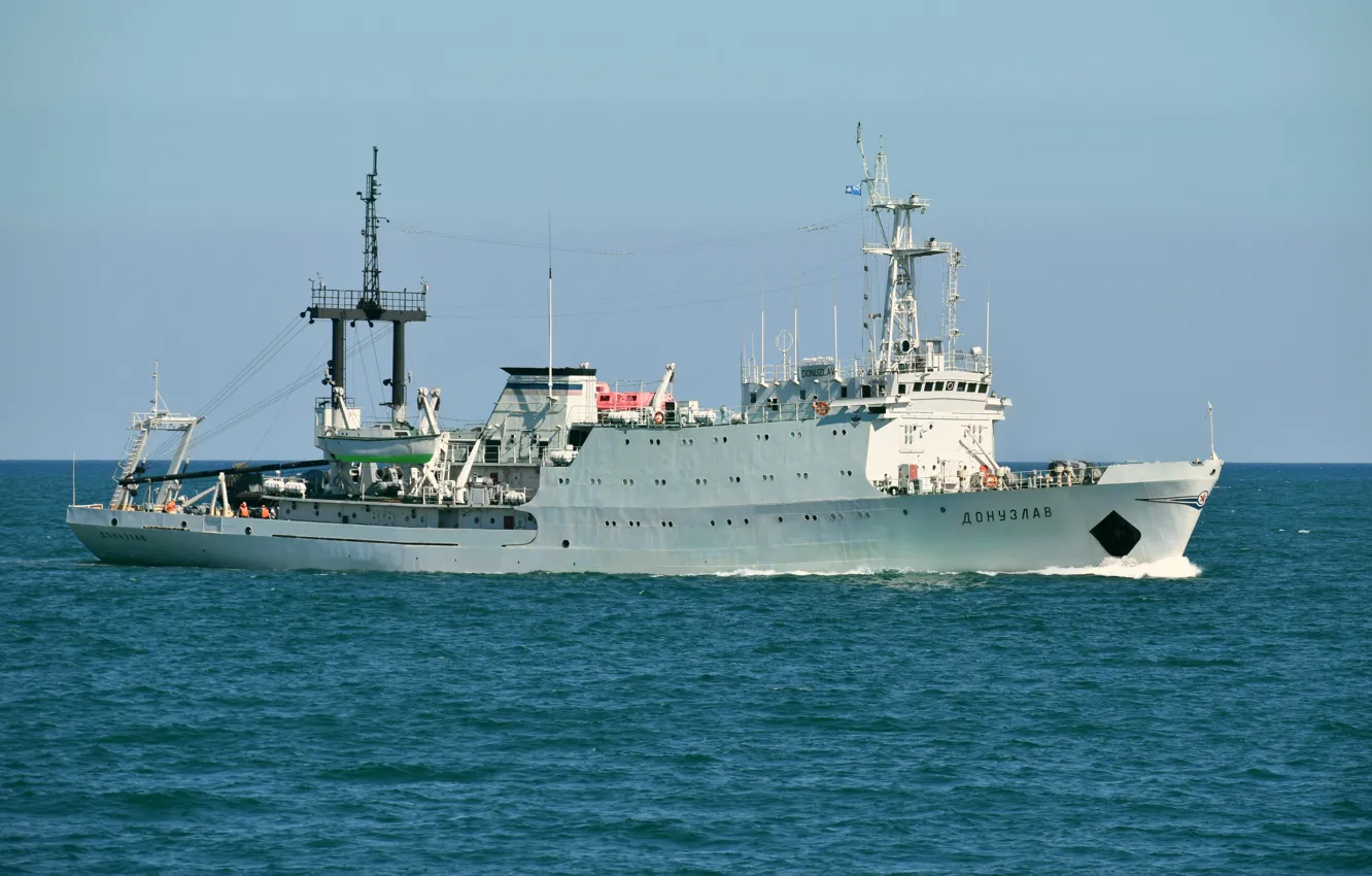 Photo wallpaper The ship, Donuzlav, Hydrographic