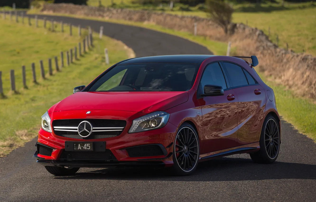 Photo wallpaper Mercedes-Benz, AMG, A 45, Edition 1