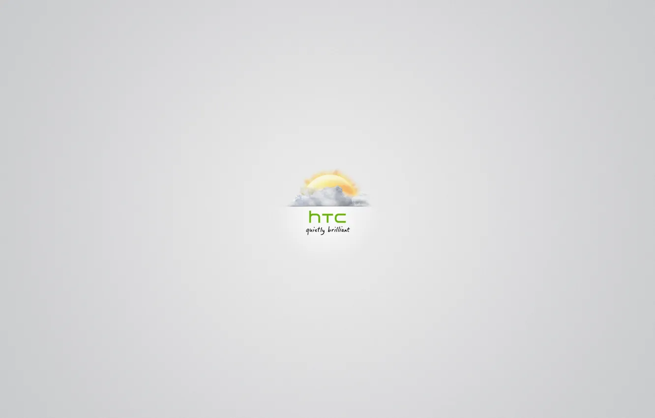 Photo wallpaper the sun, clouds, rays, background, htc, brilliant