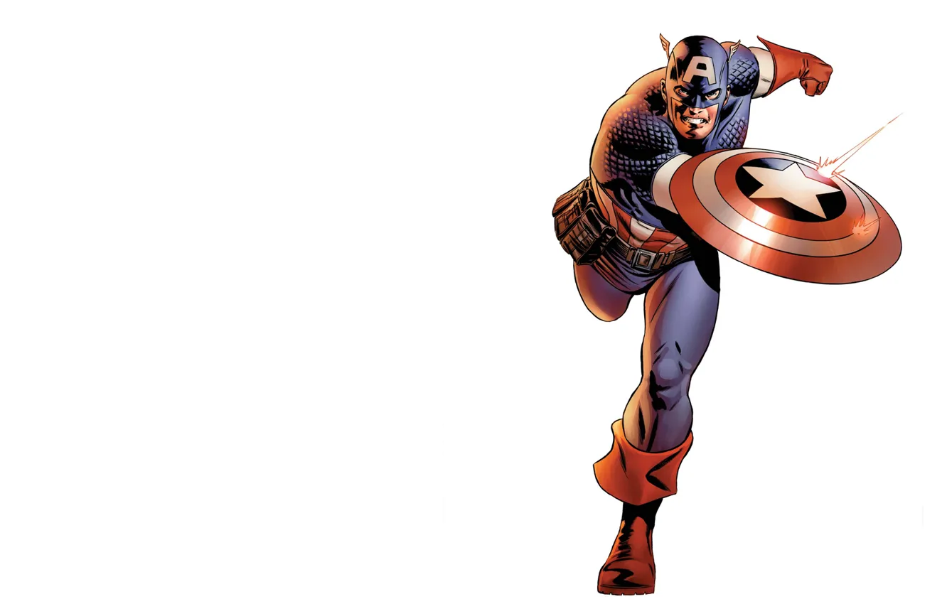 Photo wallpaper costume, shield, Captain America, Captain America, Steven Rogers