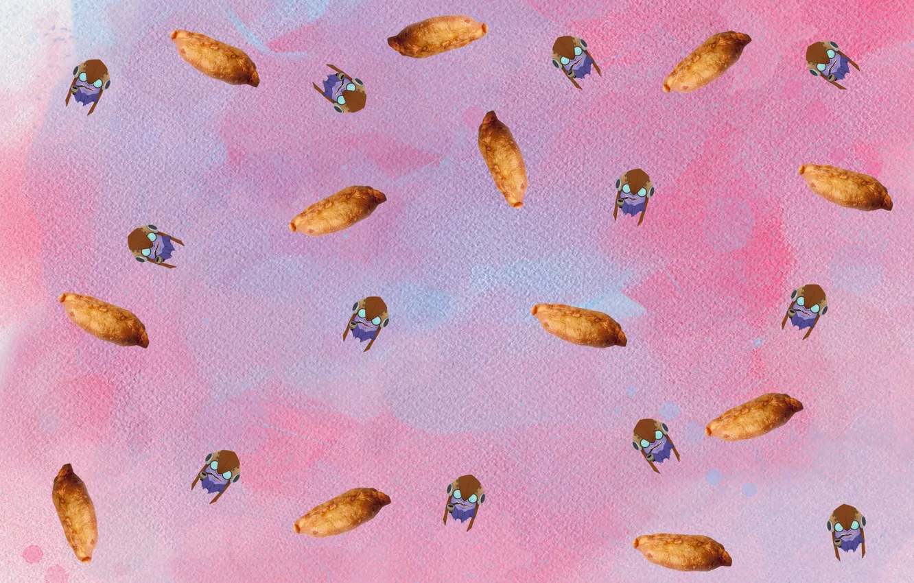 Photo wallpaper dota 2, pastry, Tinker, ybicanoooobov