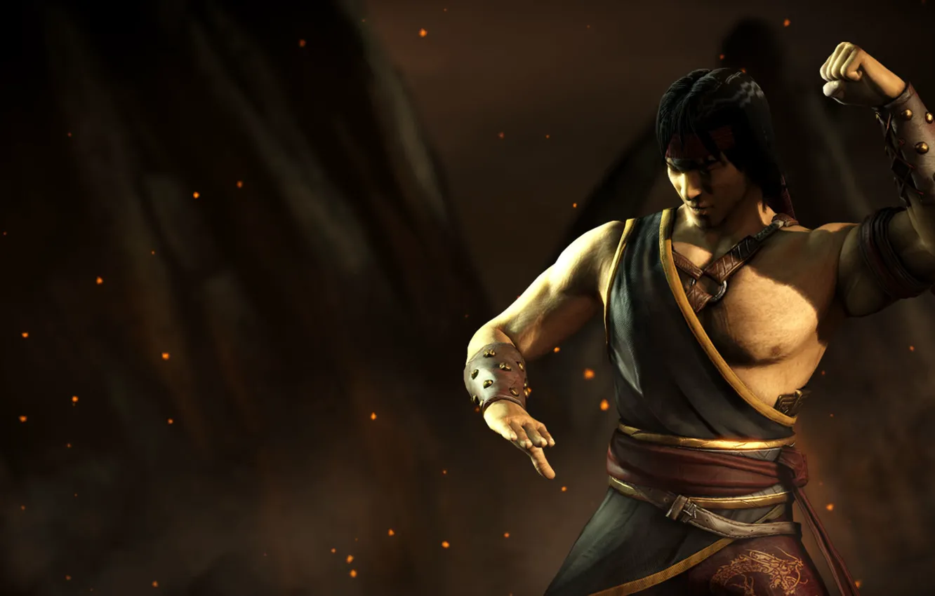 Photo wallpaper Liu Kang, Mortal Kombat X, MKX, Liu Kang, Liu Kang