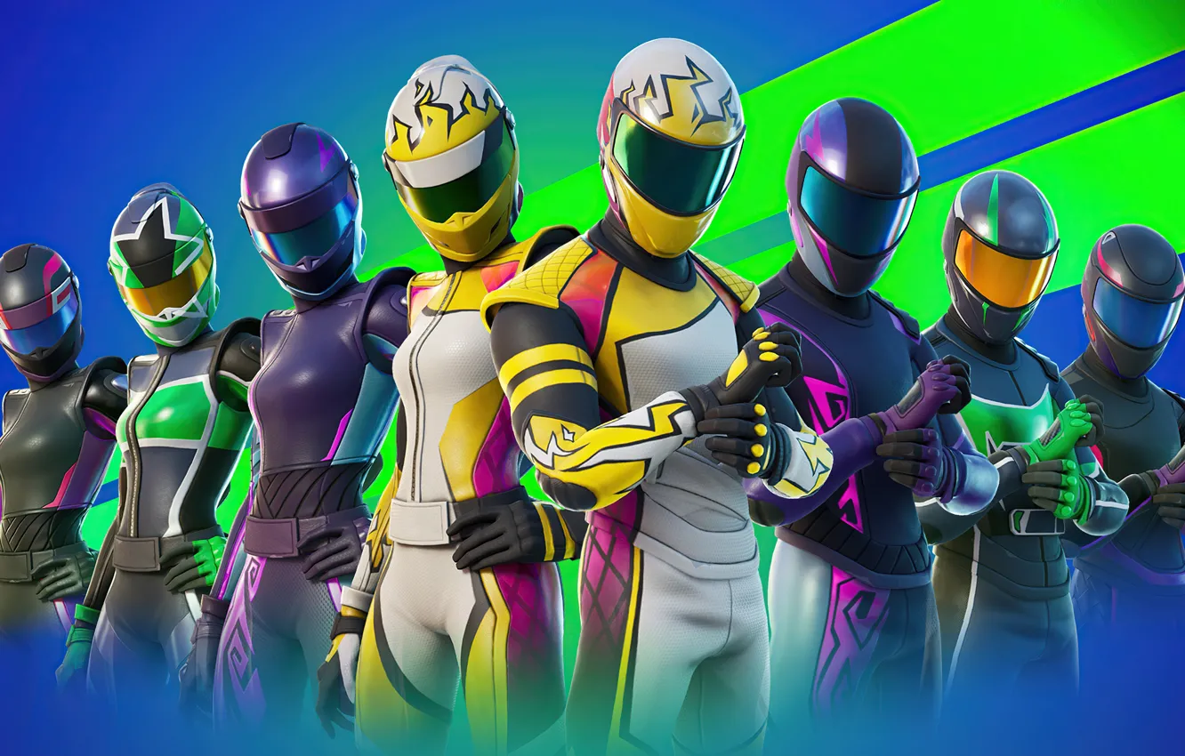 Photo wallpaper the game, helmet, game, characters, helmets, Characters, group of people, a group of people