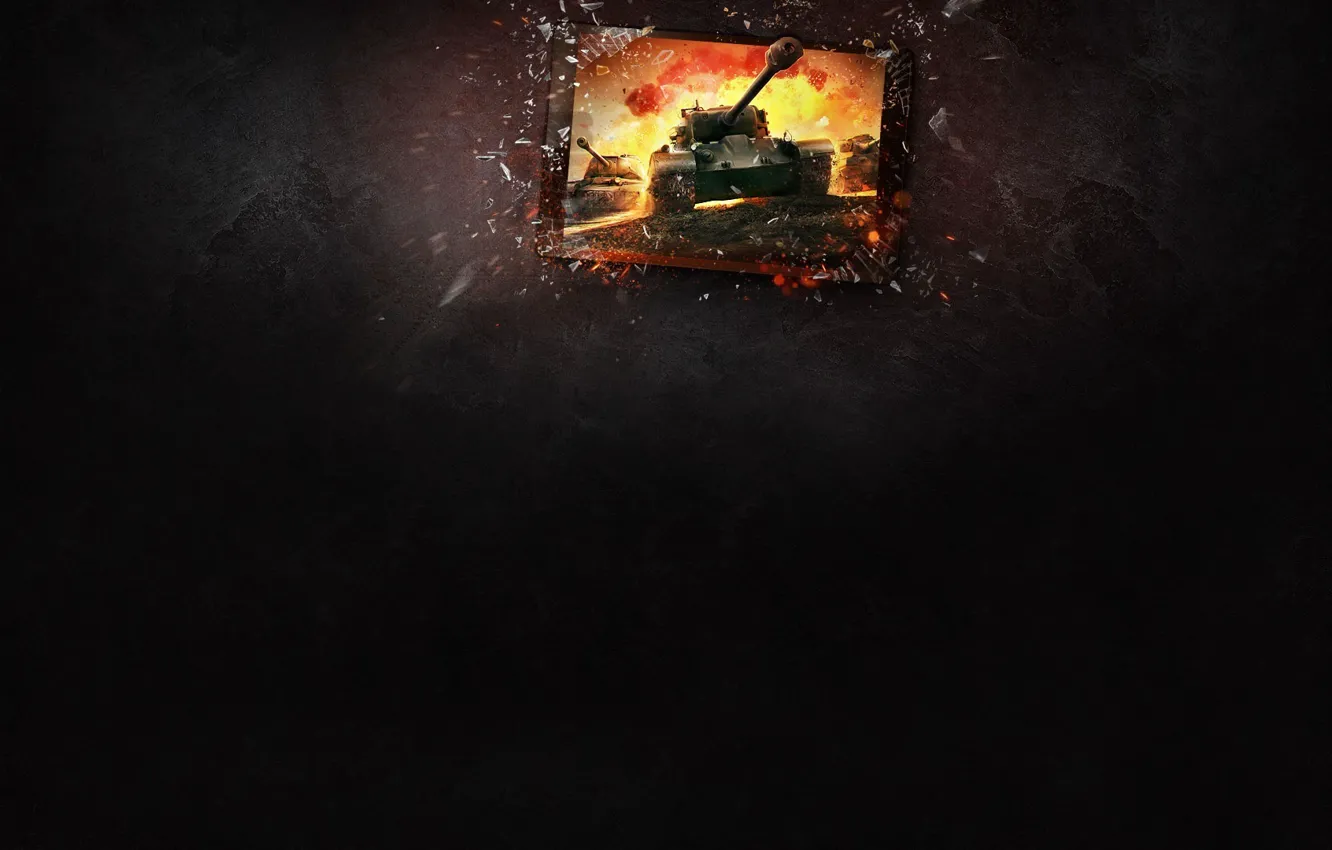 Photo wallpaper World of Tanks, World Of Tanks, Wargaming Net, WoTB, Flash, WoT: Blitz, World of Tanks: …
