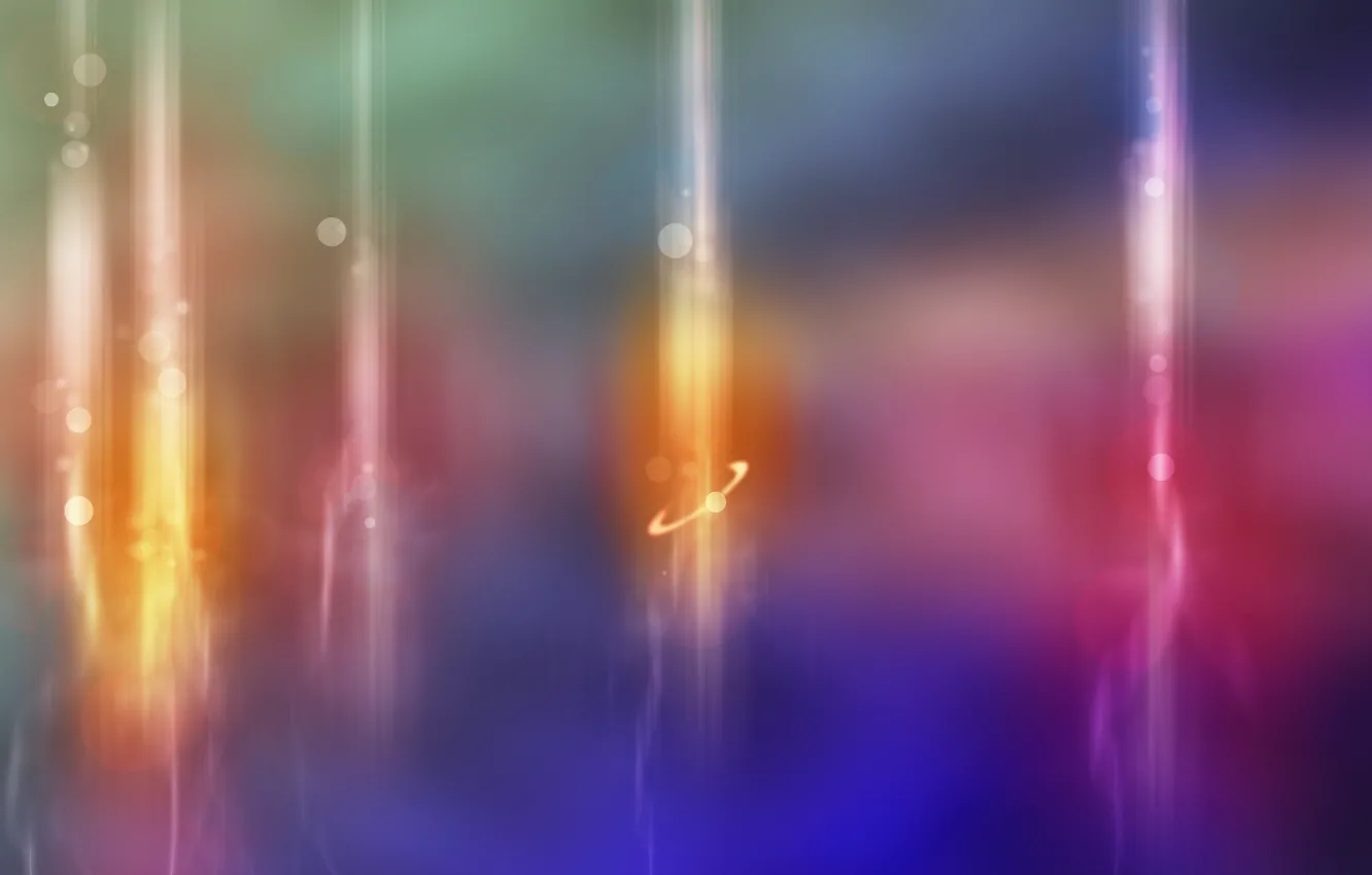 Photo wallpaper rays, light, circles, abstraction, pattern, paint, colors, light