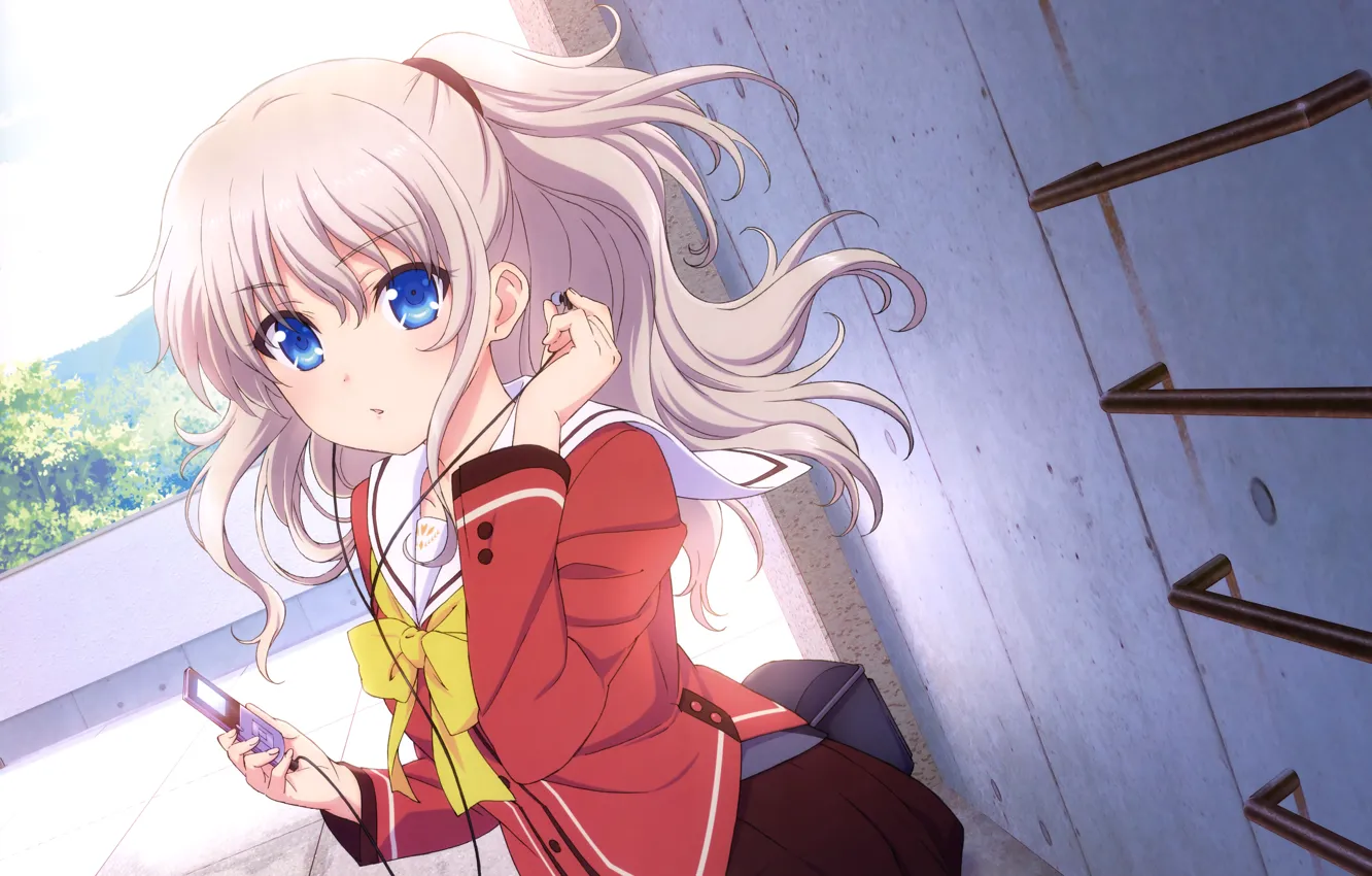 Photo wallpaper look, hair, anime, girl, anime, Charlotte, Charlotte, Nao Tomori