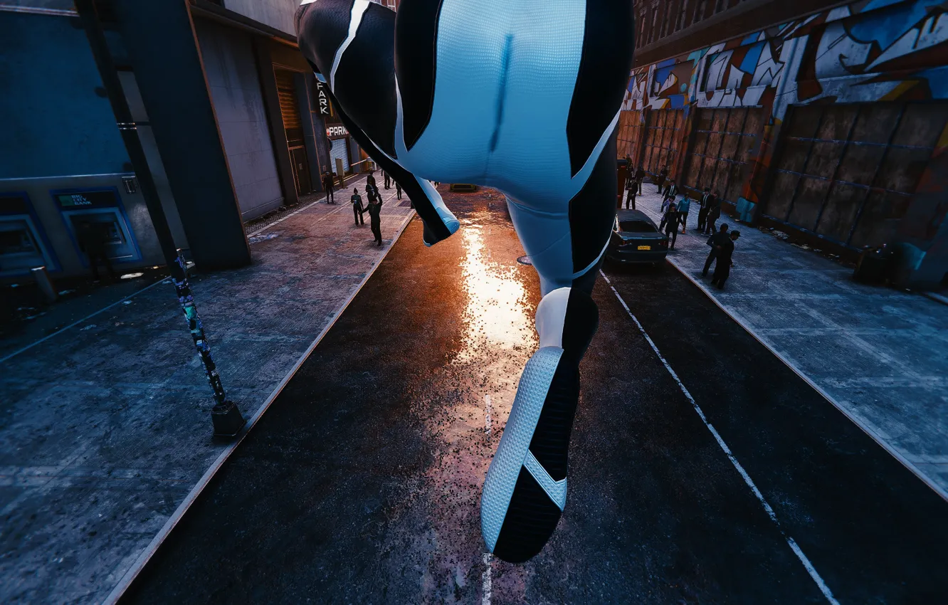 Photo wallpaper Marvel, spider-man, Spider Man