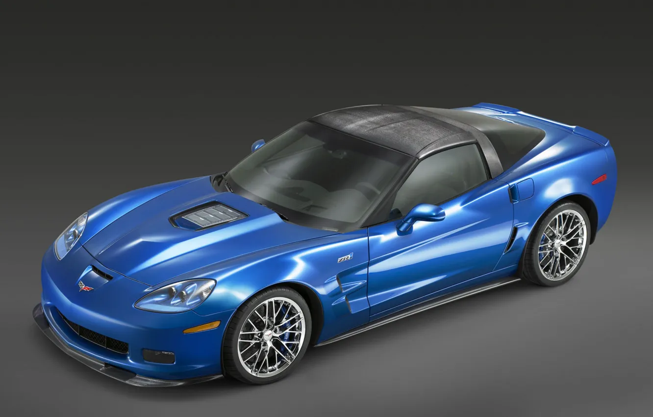 Photo wallpaper car, corvette, zr1, chevrolet, tuning, z06