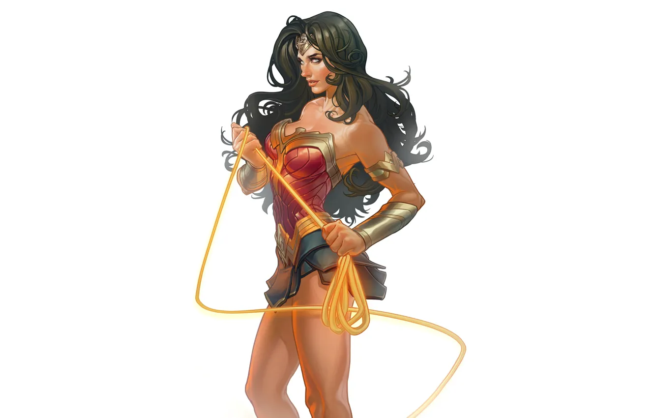 Photo wallpaper girl, figure, girl, beautiful, Wonder Woman, superhero, beautiful, figure