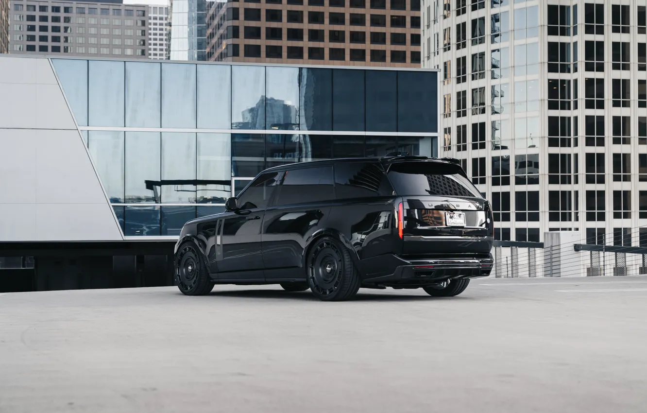 Photo wallpaper Range Rover, black, SEMA, Urban Automotive, 2023