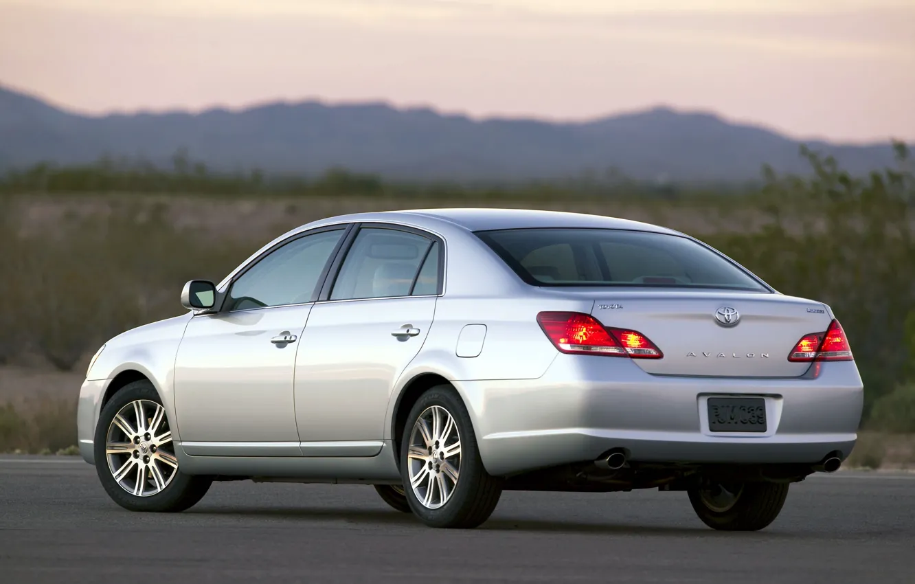 Photo wallpaper field, Toyota, 2009, Avalon