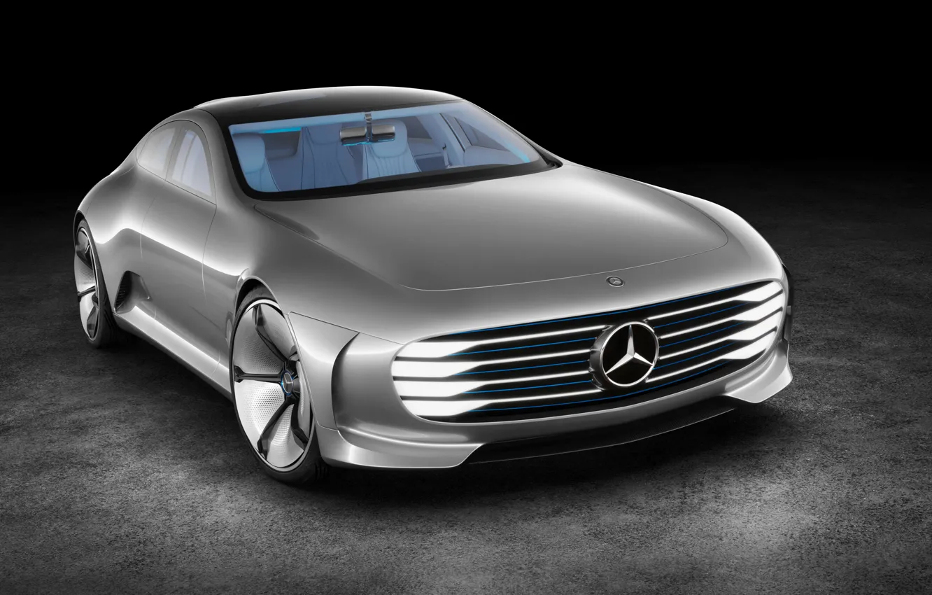 Photo wallpaper Concept, Mercedes-Benz, the concept, Mercedes, 2015, IAA