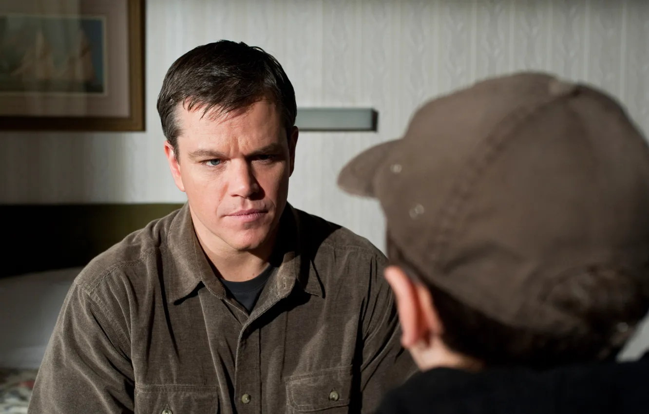 Photo wallpaper Matt Damon, Matt Damon, Hereafter, Before and after