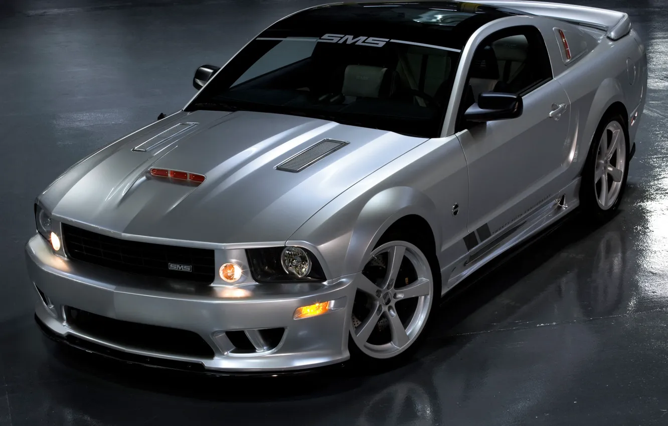 Photo wallpaper Concept, Mustang, Ford, 2008, Saleen, 25A, SMS Supercars