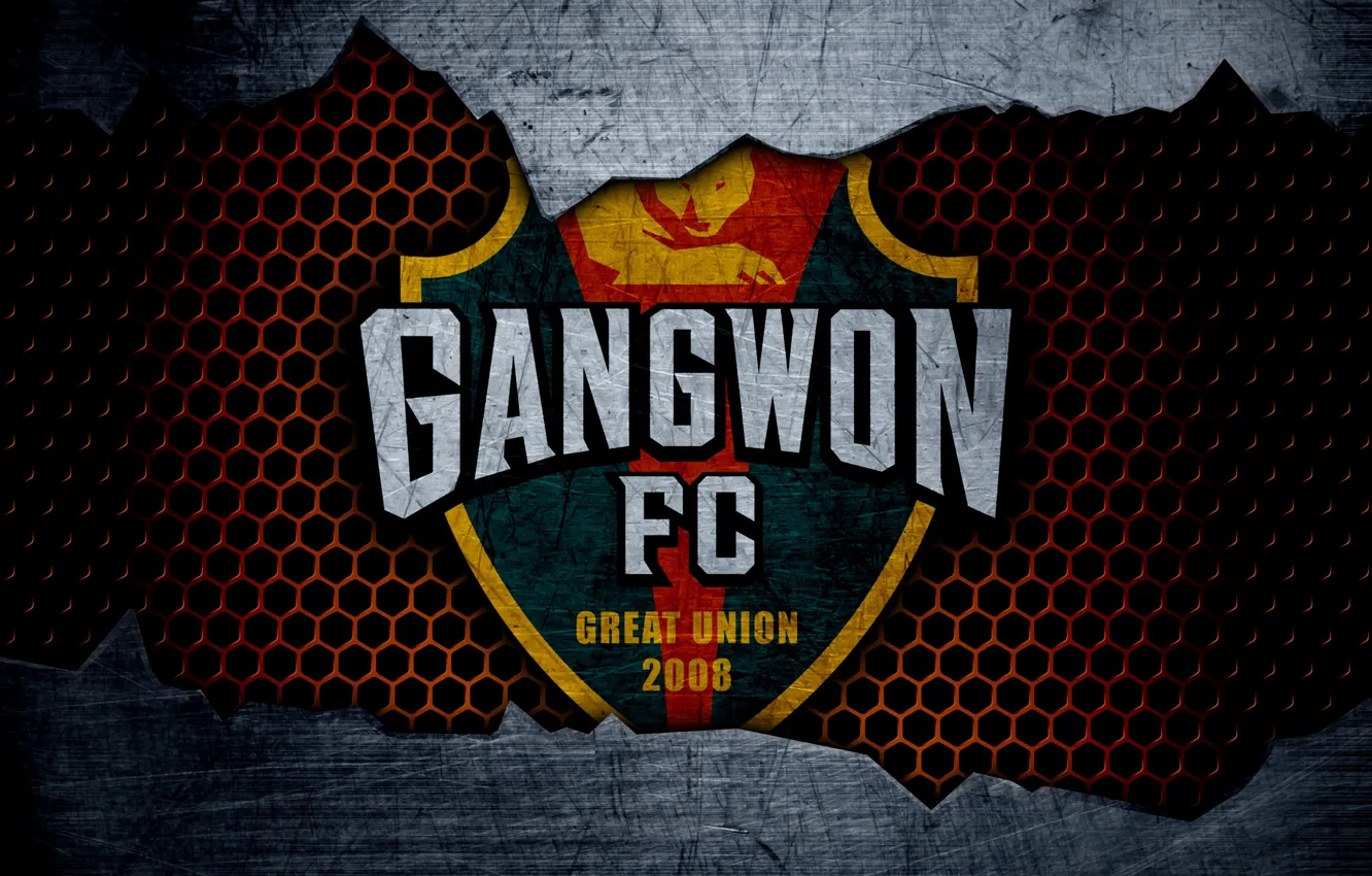 Photo wallpaper wallpaper, sport, logo, football, Gangwon