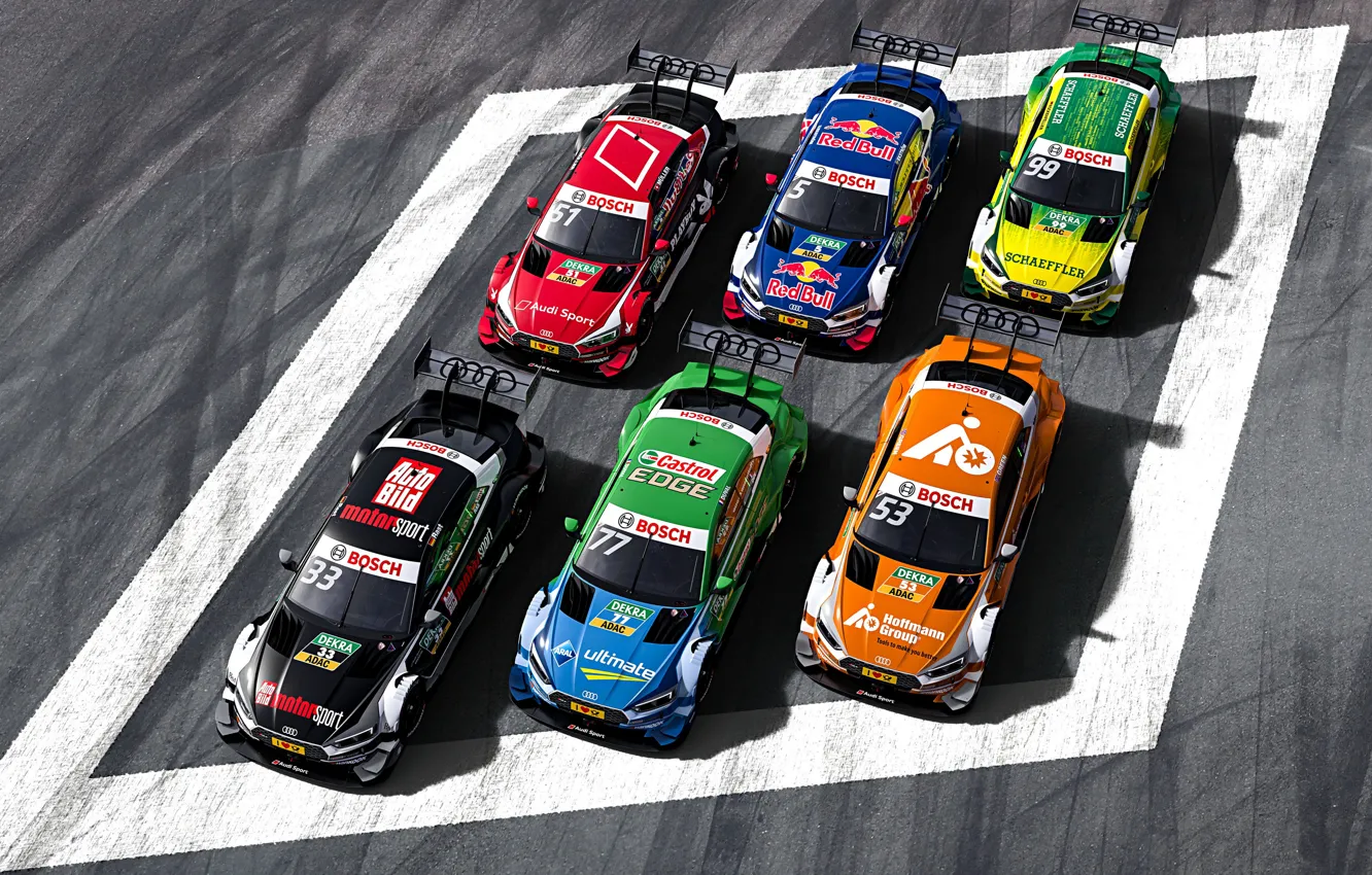 Photo wallpaper auto, Audi, Audi, sport, Coupe, DTM, RS 5