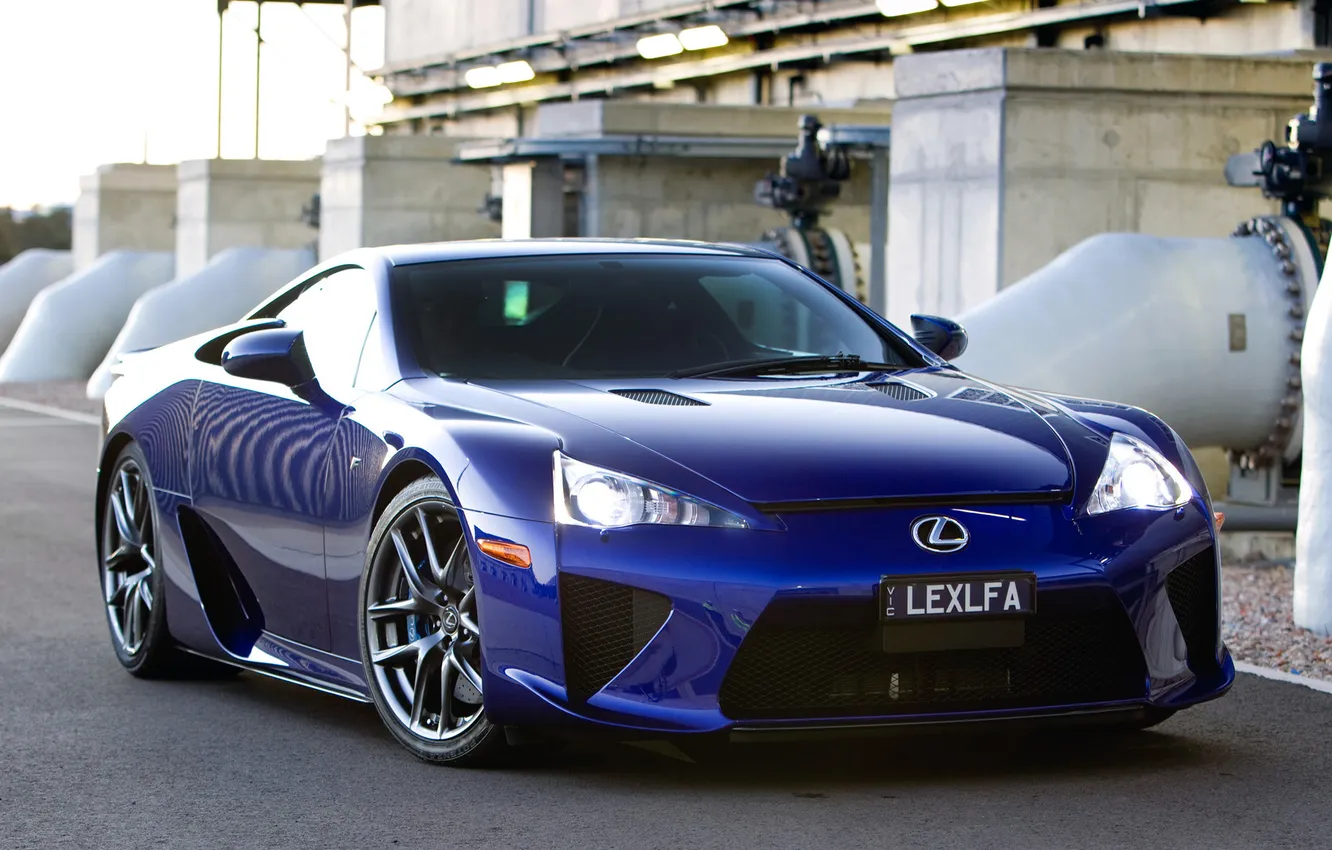 Photo wallpaper Lexus, 2011, Lexus, AU-spec, LFA