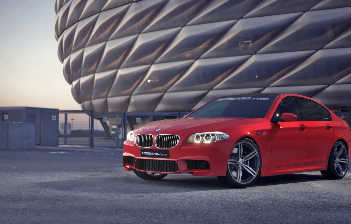 Photo wallpaper BMW, render