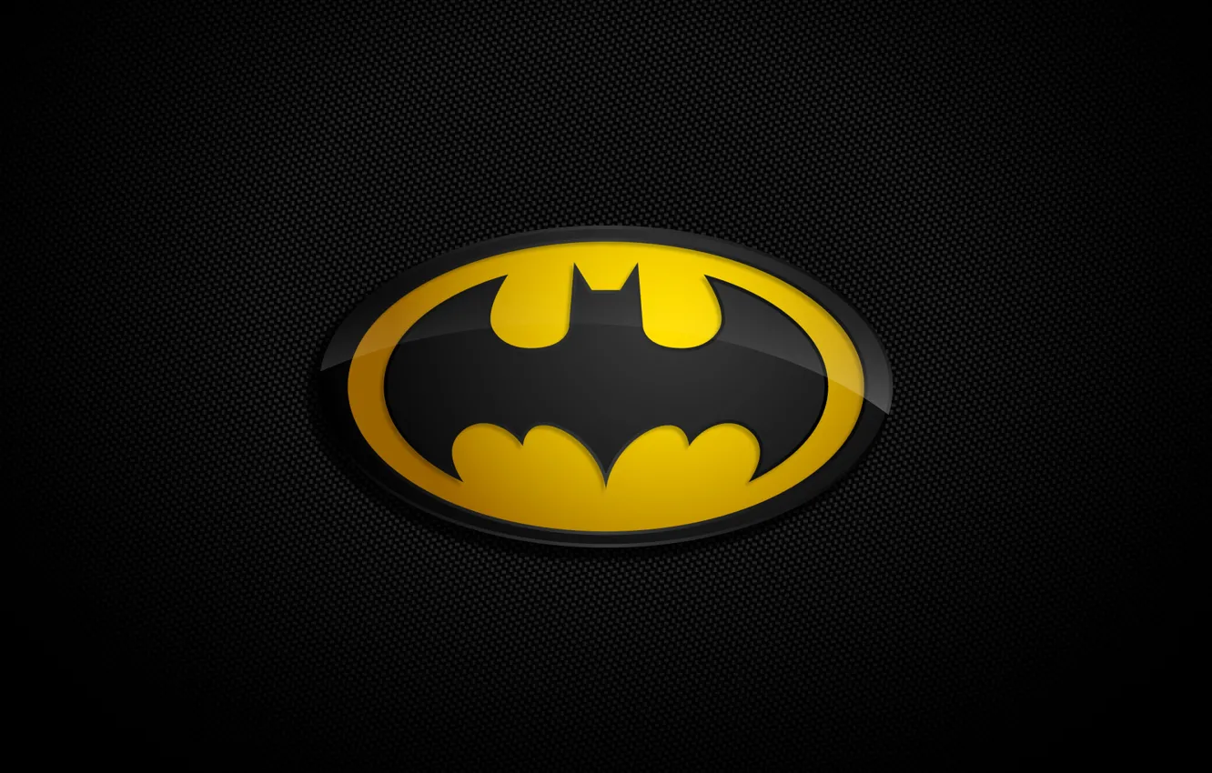 Photo wallpaper background, logo, Batman