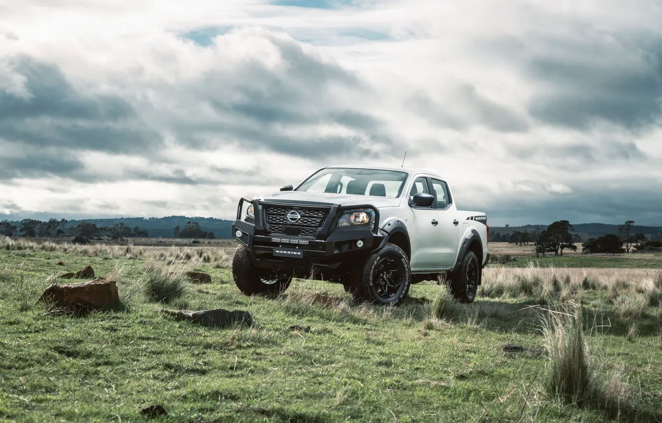 Photo wallpaper Nissan, pickup, AU-spec, Navara, sl warrior