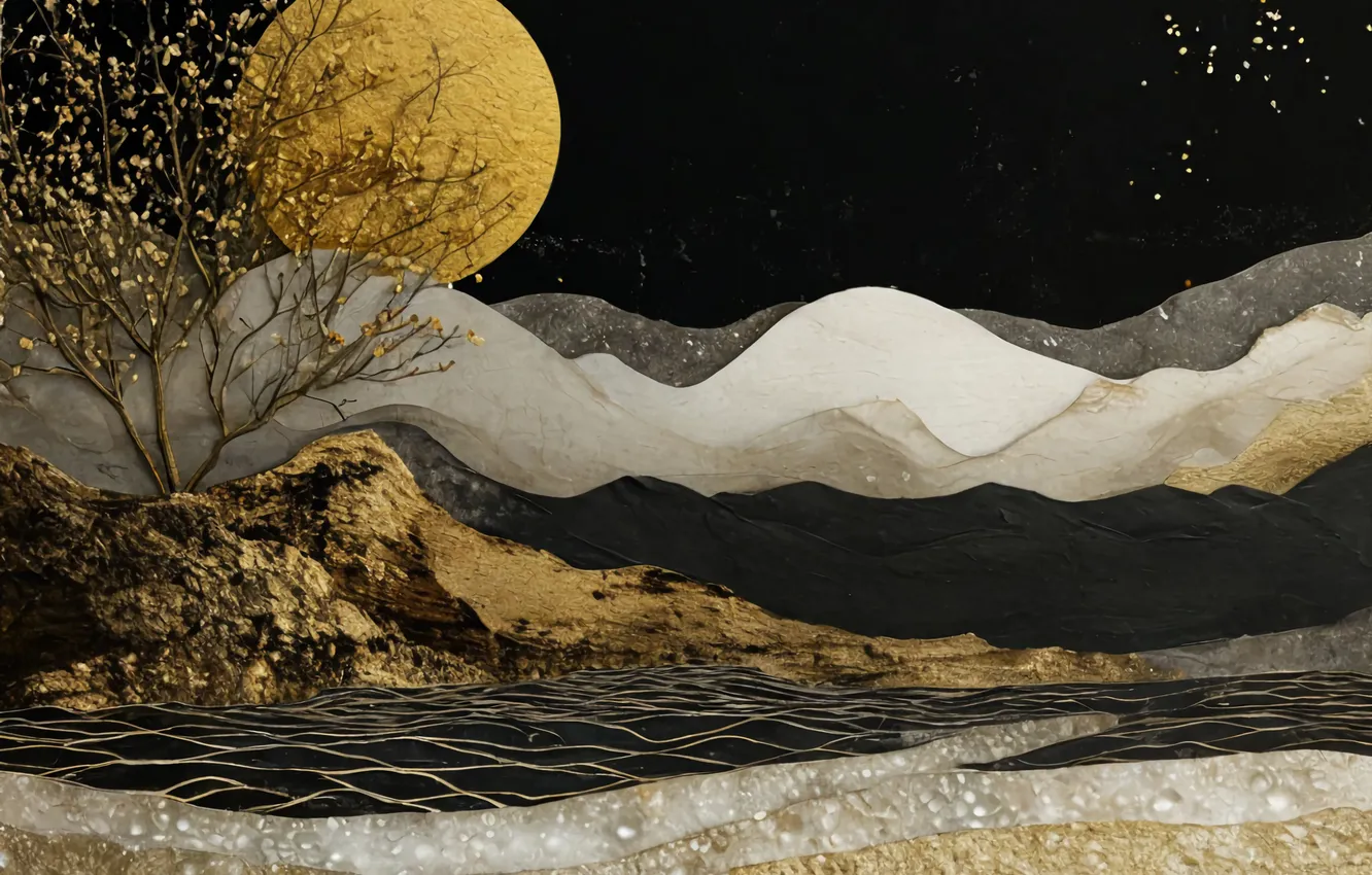 Photo wallpaper picture, different, neural network