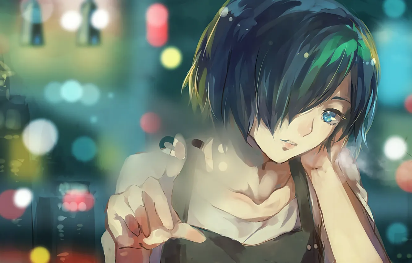 Photo wallpaper art, Tokyo Ghoul, Tokyo Ghoul, Kirishima Toka
