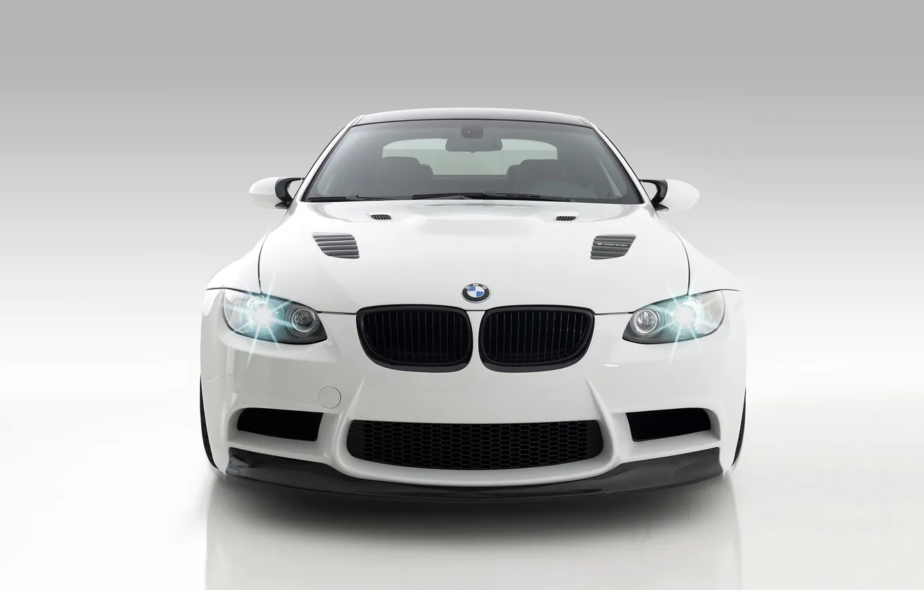 Photo wallpaper BMW, Vorsteiner, e92